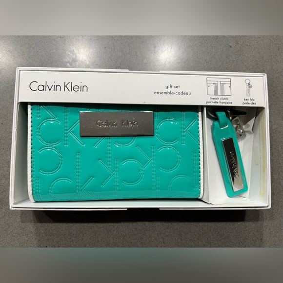 Calvin Klein Blue Wallets Collection - Picture 2 of 10